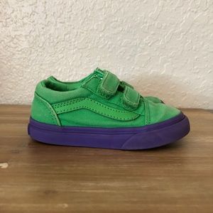 Vans Marvel Toddler; Old Skool V
